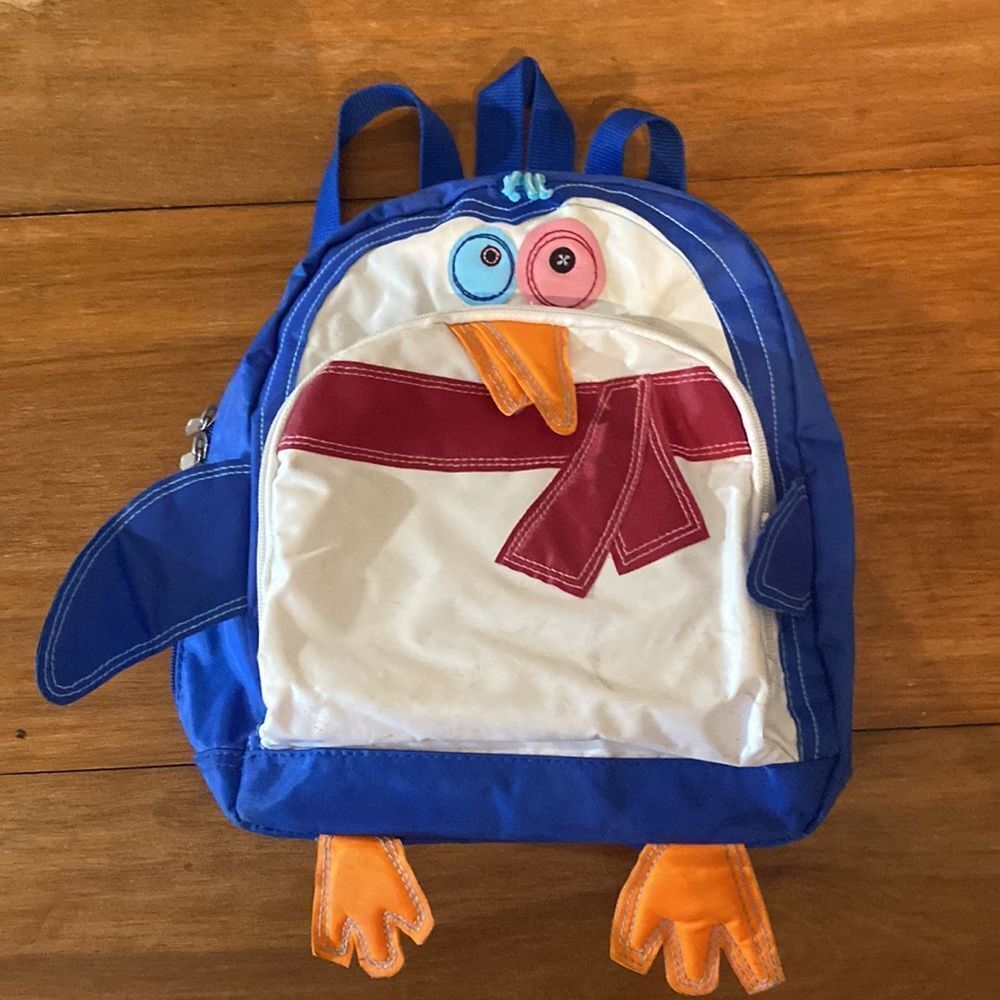 Mini Owl Backpack - Picture 2 of 8